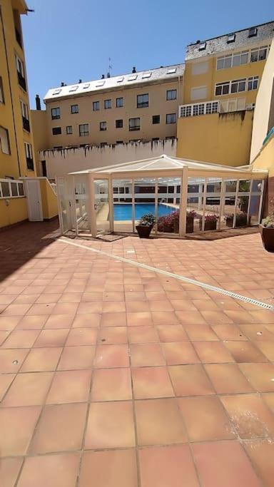 Apartamento En Foz. Primera Linea Playa Rapadoira Exterior photo