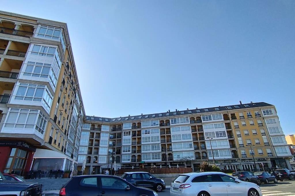 Apartamento En Foz. Primera Linea Playa Rapadoira Exterior photo