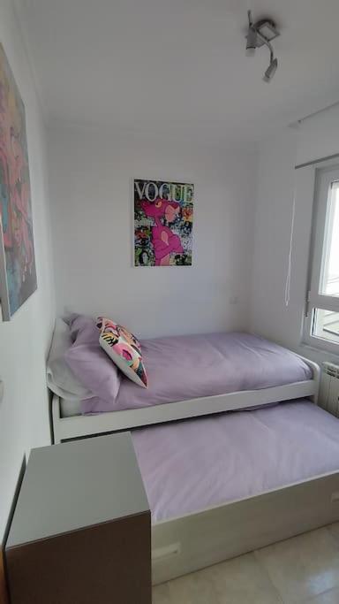 Apartamento En Foz. Primera Linea Playa Rapadoira Exterior photo